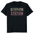 De-Escalation Calm Crew Station Vintage T-Shirt