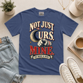 The Moon Is Ours Editorial Cartoon T-Shirt