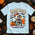 Happy Haunt Skeleton Unicorn T-Shirt
