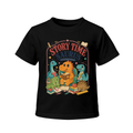 Story Time Saurus Vintage Dinosaur Boys T-Shirt