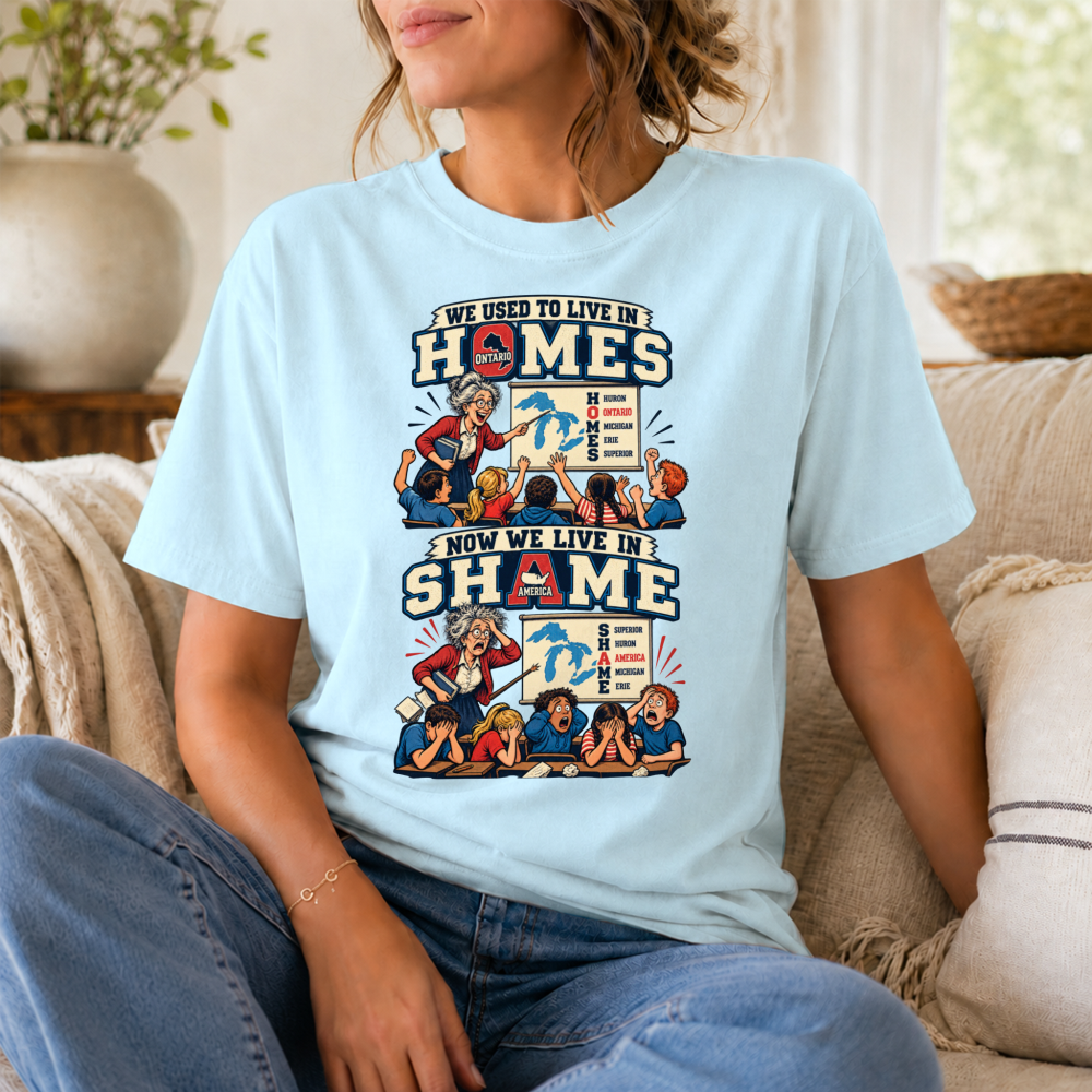Lake Ontario Naming Satire T-Shirt