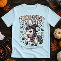 Frankensteed Magic Witch Hat Unicorn T-Shirt