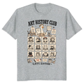 Art Teacher Crew with Cats and Sketchbook Goose G5000 T-Shirt