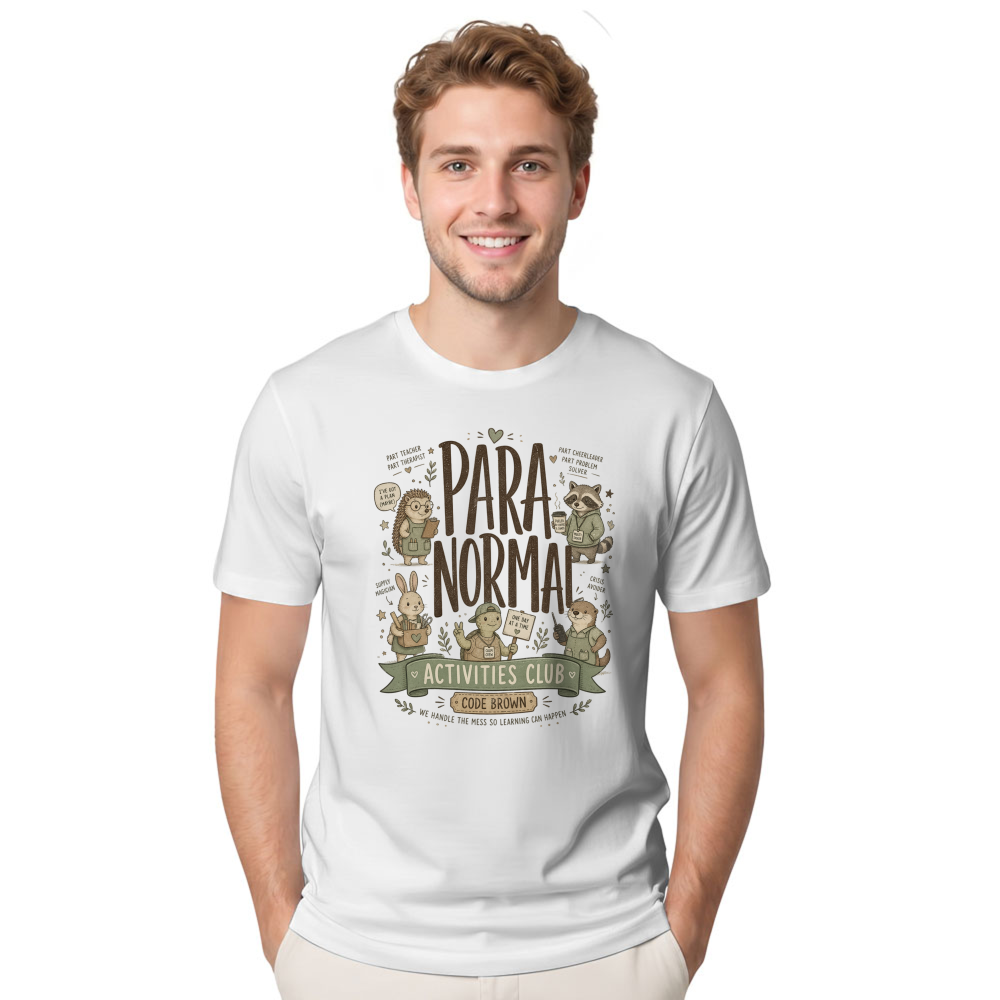 Para Normal Vintage Classroom T-Shirt