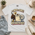 The Moon Is Ours Lunar Satire T-Shirt