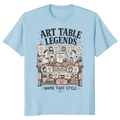 Art Table Legends Craft Table G5000 T-Shirt