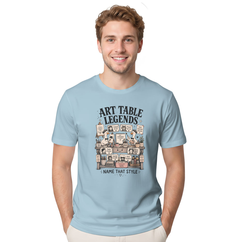 Art Table Legends Craft Table G5000 T-Shirt