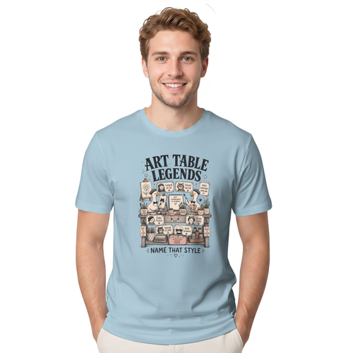Art Table Legends Craft Table G5000 T-Shirt
