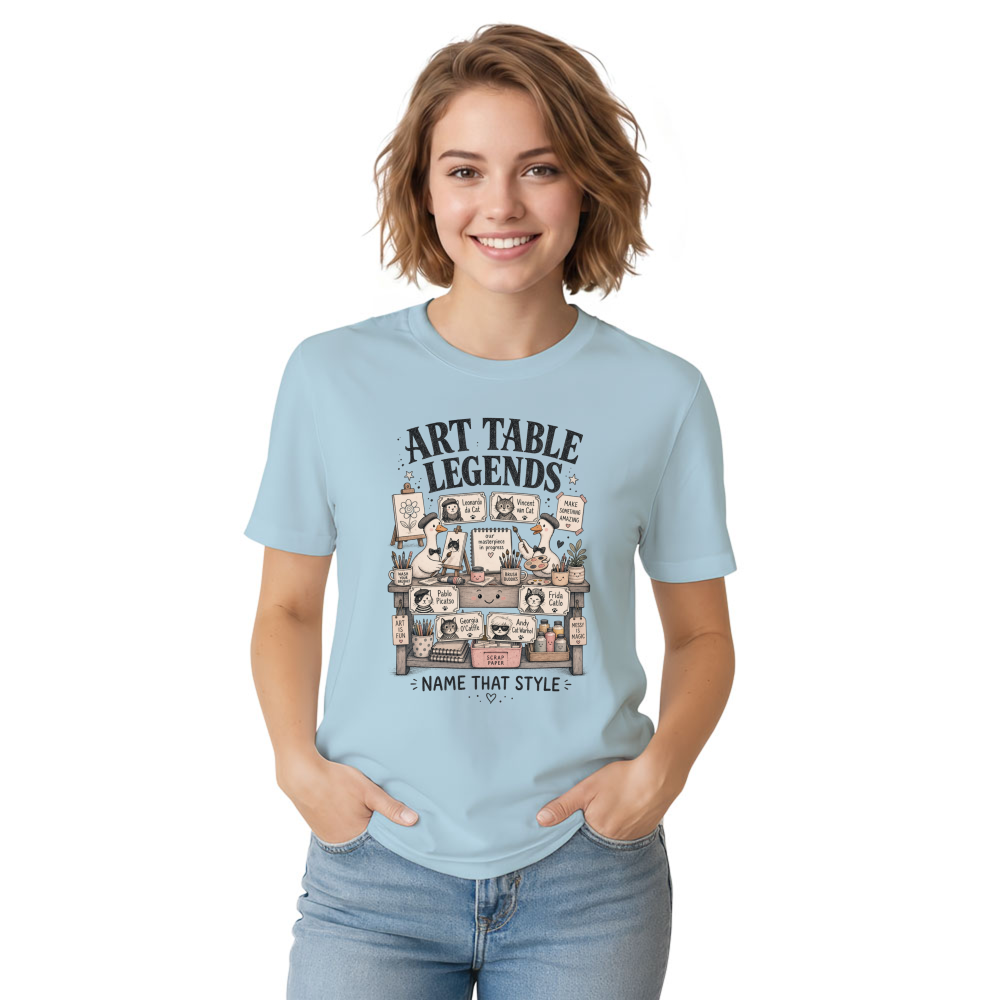 Art Table Legends Craft Table G5000 T-Shirt