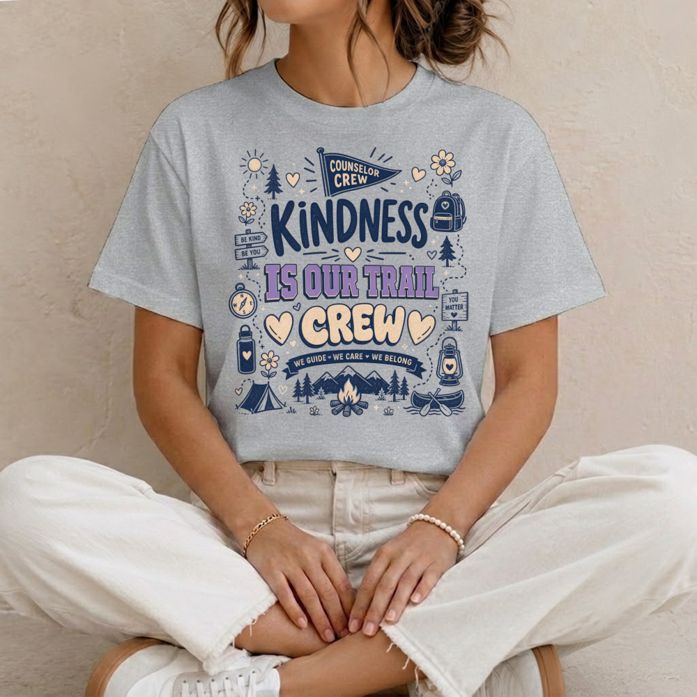 Counselor Crew Collegiate T-Shirt