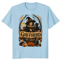 God Forbid We Read Vintage Witch Books T-Shirt