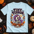 Tiny Terror Skeleton Unicorn T-Shirt