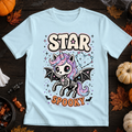 Star Spooky Skeleton Unicorn T-Shirt