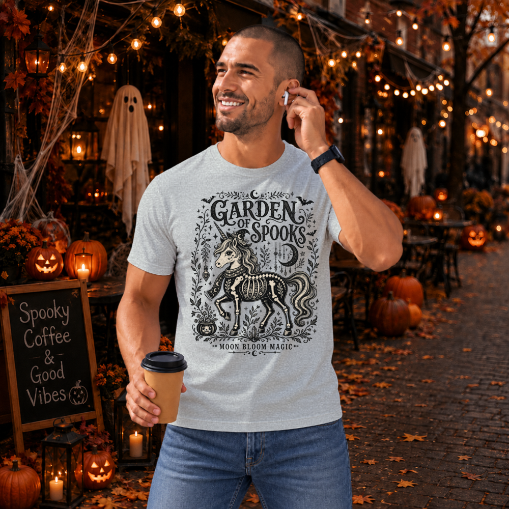 Witchy Botanical Unicorn T-Shirt