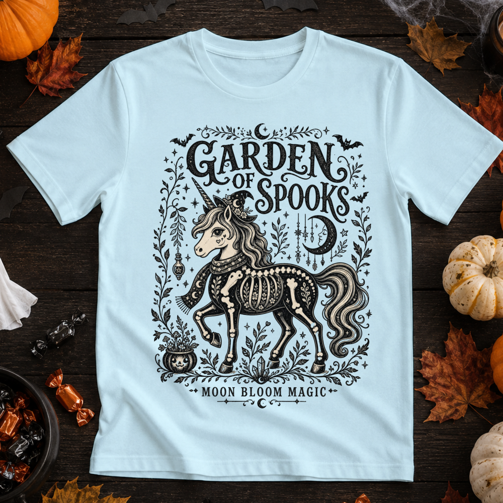 Witchy Botanical Unicorn T-Shirt