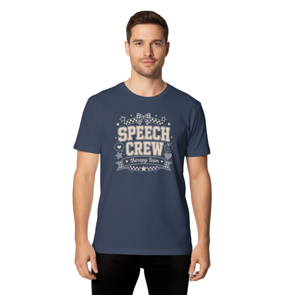 Speech Crew Retro Varsity T-Shirt