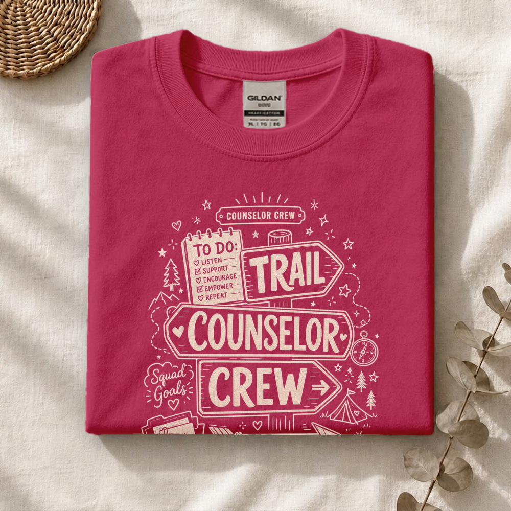 Counselor Crew Varsity T-Shirt