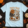 Trick or Treat Vintage Haunted Town T-Shirt