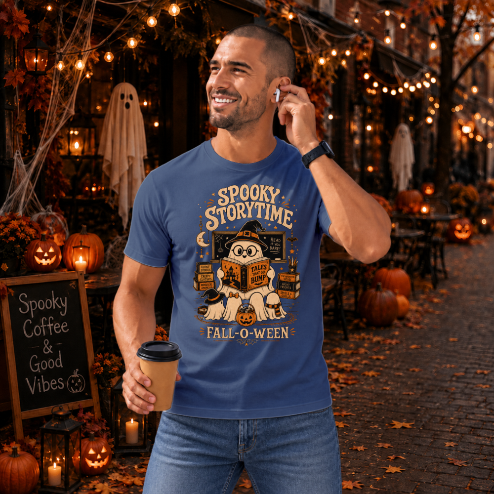 Vintage Teacher Ghost T-Shirt