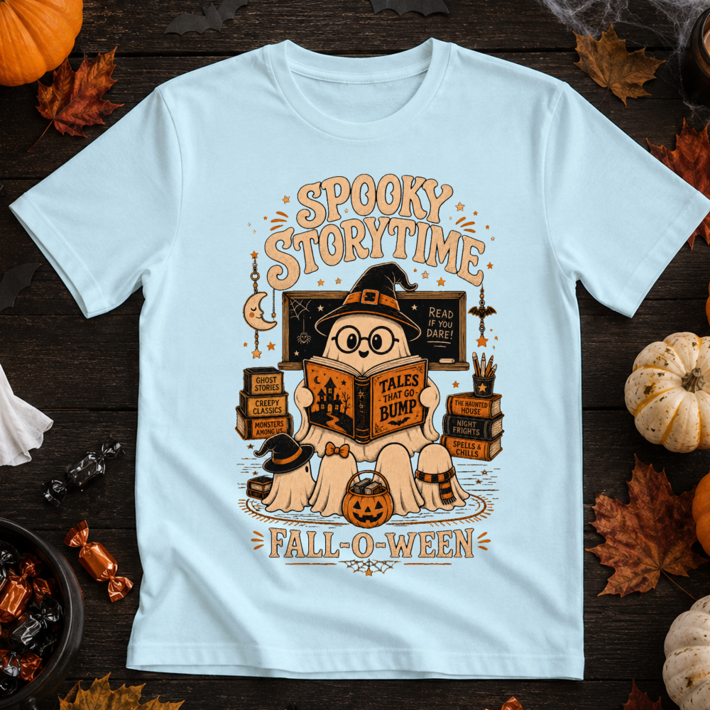 Vintage Teacher Ghost T-Shirt