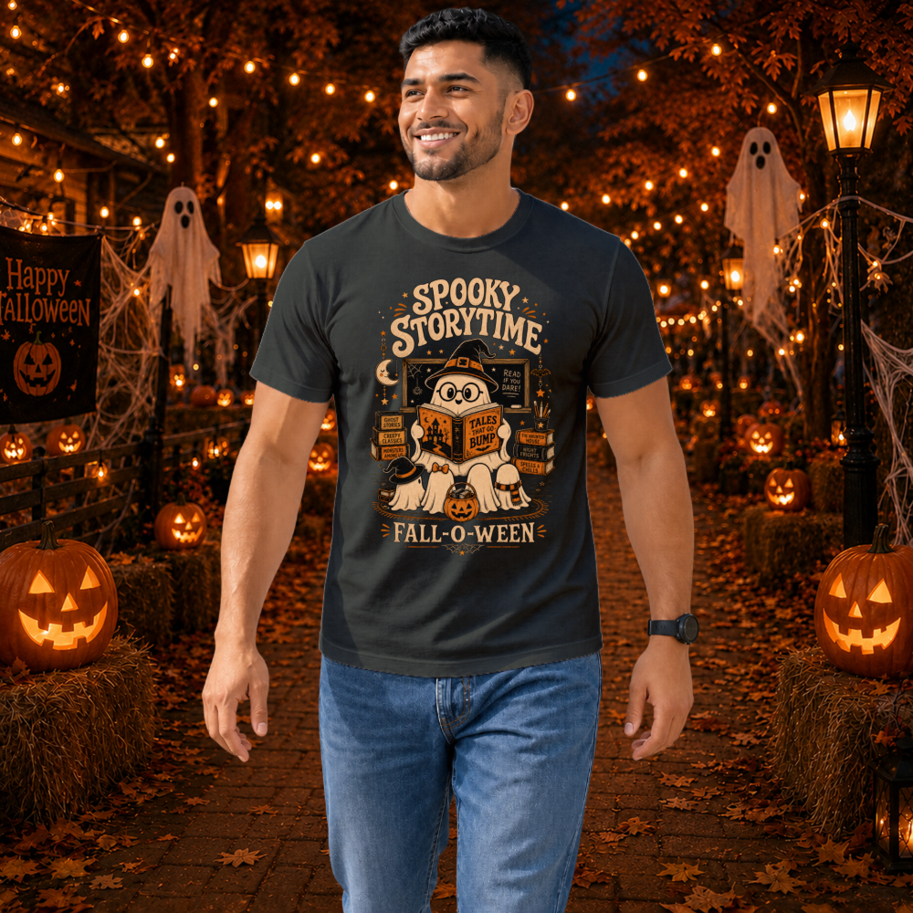 Vintage Teacher Ghost T-Shirt