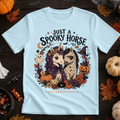 Just a Spooky Horse Unicorn T-Shirt