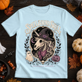 Spellbound Skull Witch Unicorn T-Shirt