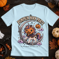 Spooky Cute Pumpkin Unicorn T-Shirt