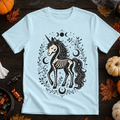 Halloween Skeleton Unicorn T-Shirt