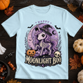 Moonlight Boo Skeleton Unicorn T-Shirt