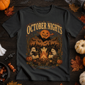 October Nights Vintage Campfire T-Shirt