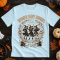 Women Have Hobbies Witch Wreath T-Shirt