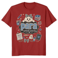 Para Normal Activities Cute Ghost T-Shirt