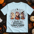 Just a Spooky Unicorn Costume Trio T-Shirt