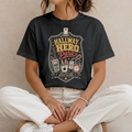 Retro Paraprofessional Badge T-Shirt