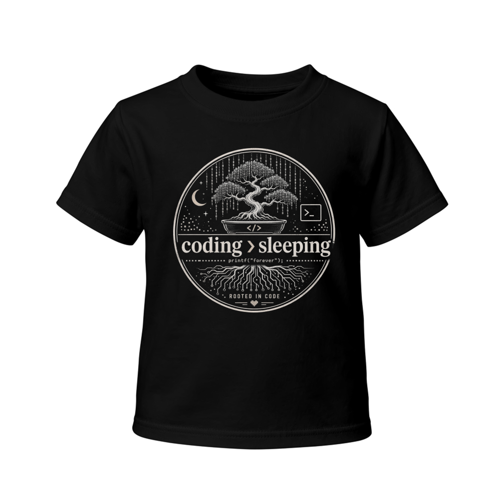 Coding Club Pixel Bonsai Boys T-Shirt
