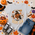Broom Crew Vintage Pumpkin Youth T-Shirt