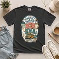 Back To School Mom Era Retro Pencil T-Shirt
