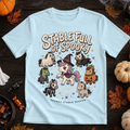 Stable Full of Spooky Witch Unicorn T-Shirt