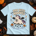 Boo With Hooves Halloween Unicorn T-Shirt