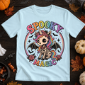 Spooky Magic Skeleton Unicorn T-Shirt