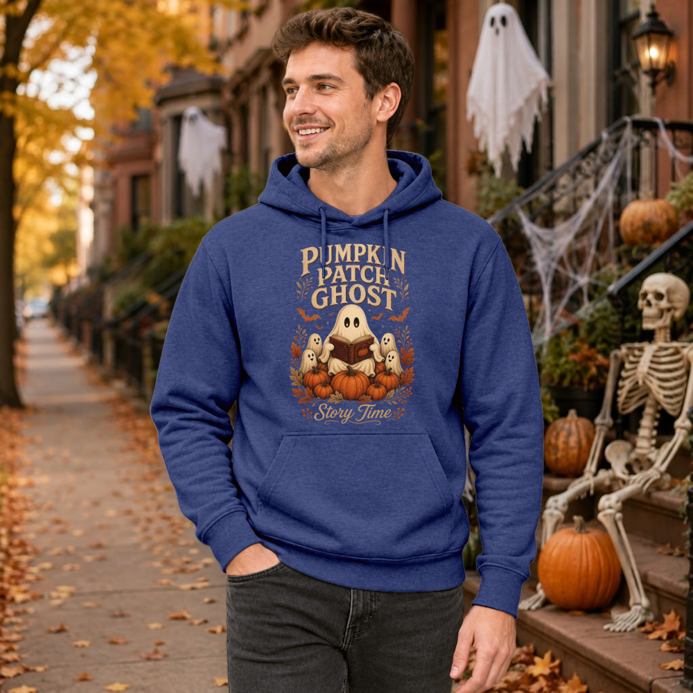 Pumpkin Patch Ghost Story Time Hoodie