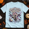 Candy Skull Unicorn T-Shirt
