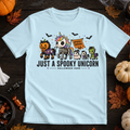 Just a Spooky Unicorn Skeleton T-Shirt