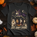 Just Jumpy Spooky Skeleton Unicorn T-Shirt