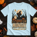 Midnight Mascots Vintage Black Cat T-Shirt