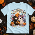 Little Lantern Boo Halloween Unicorn T-Shirt