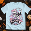 Spooky Sweet Pastel Goth Unicorn T-Shirt
