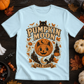 Pumpkin Moon Cat Club Vintage T-Shirt