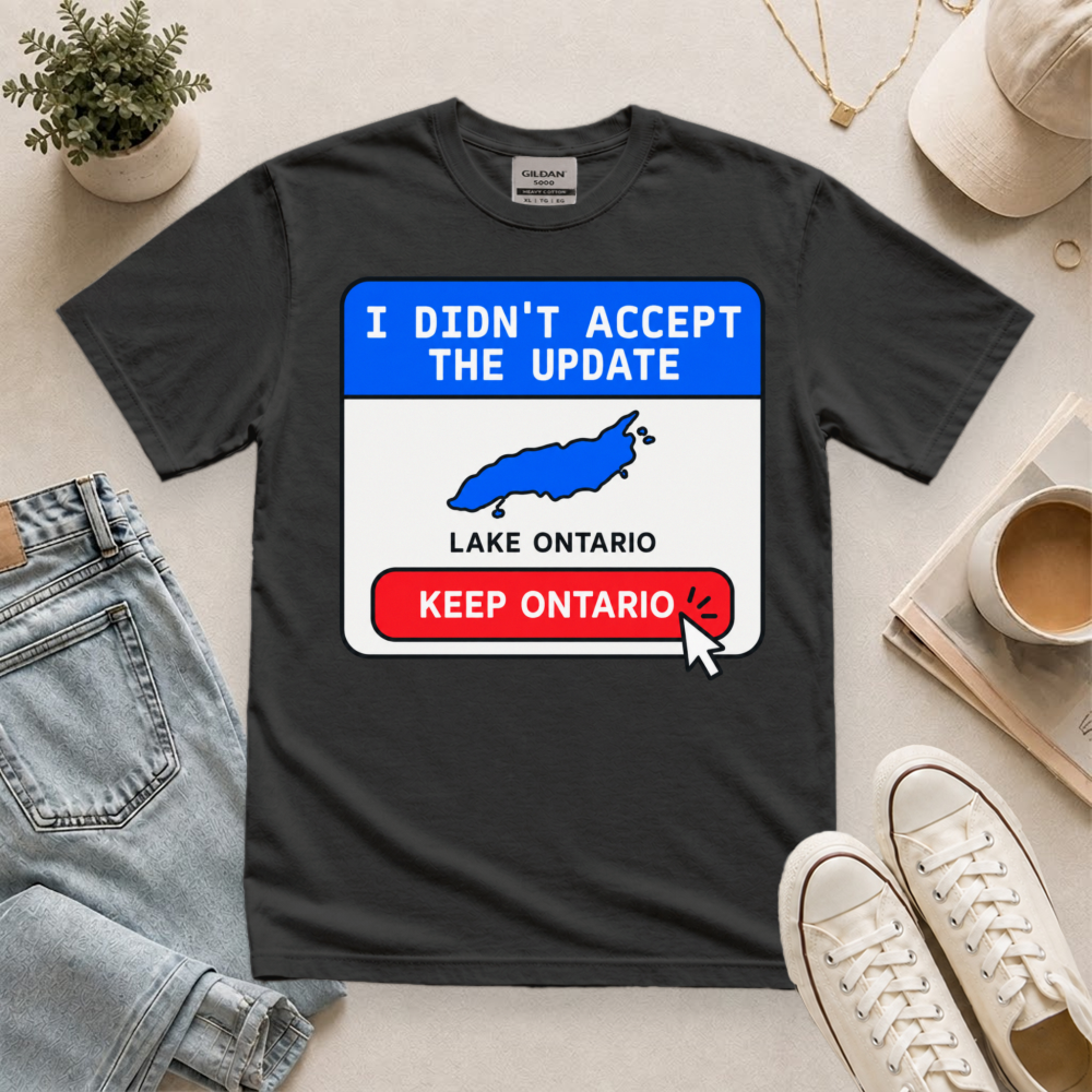Lake Ontario Naming Satire T-Shirt